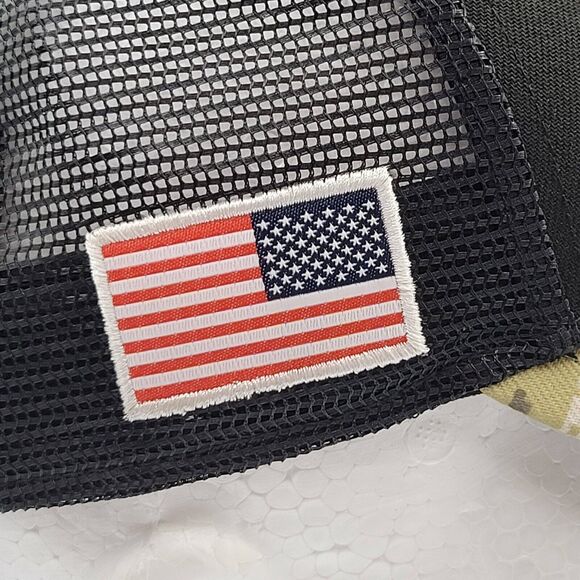 New Era Cap Atlanta Falcons Mens Womens Salute To Service 9FORTY Trucker Hat NFL - Picture 10 of 14